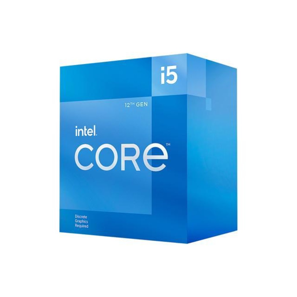 Intel Core i5-12400F LGA 1700 Processor 6-Core (6-Performance 